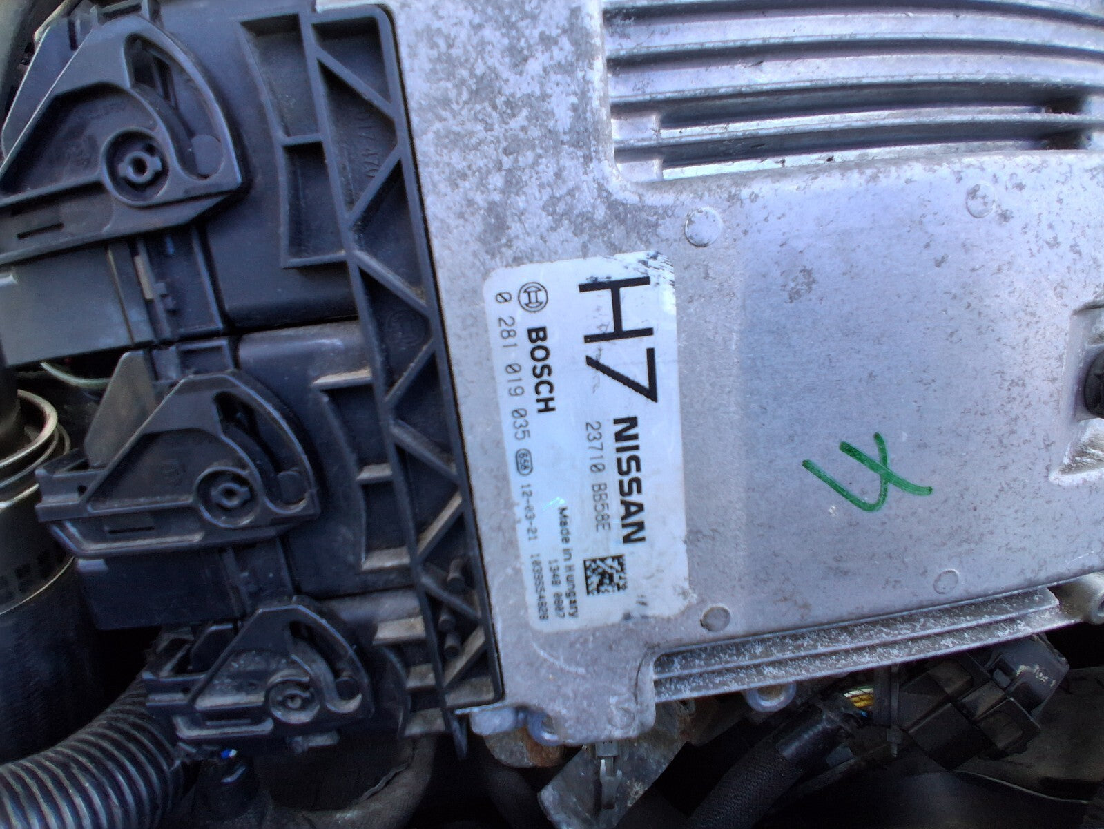 2013 NISSAN QASHQAI J10 1.6 DIESEL ECU ENGINE CONTROL UNIT MODULE