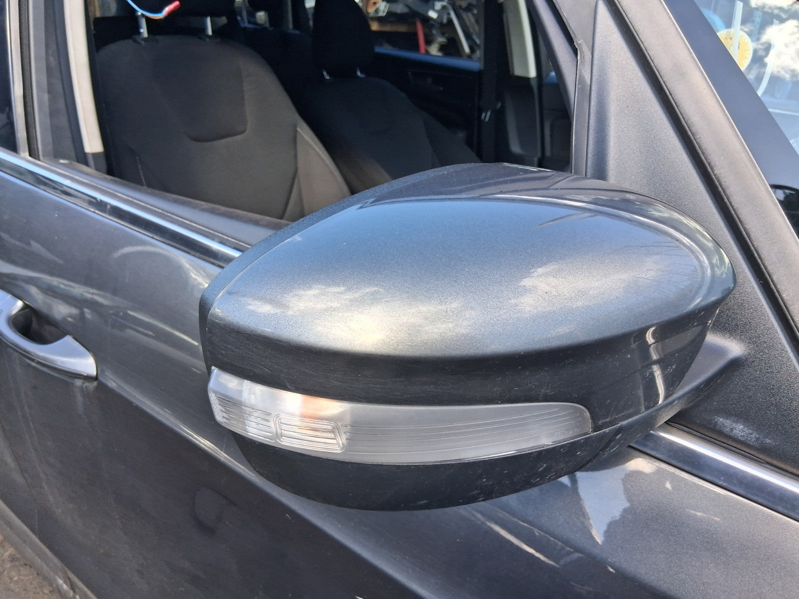 2017 FORD S MAX MK2 OSF DRIVER SIDE FRONT RIGHT POWER FOLD WING MIRROR