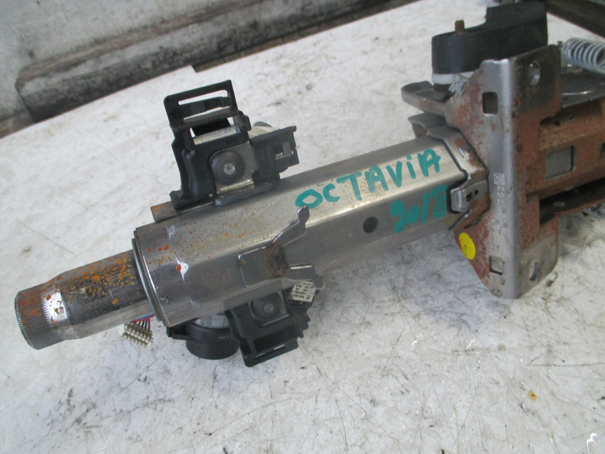 SKODA OCTAVIA MK3 2018 STEERING COLUMN IGNITION SWITCH 5Q2419502AJ