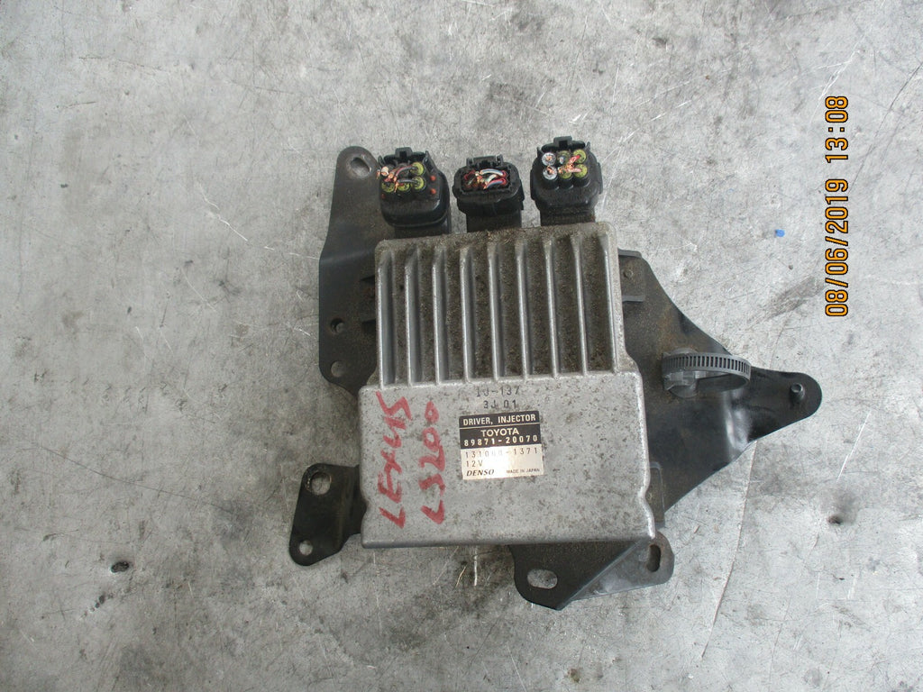 LEXUS IS XE20 2.2 DIESEL ENGINE INJECTOR UNIT ECU 8987120070