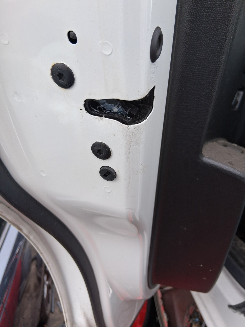 2024 VAUXHALL MOKKA B MK2 NSR PASSENGER SIDE REAR RIGHT DOOR LOCK MECHANISM