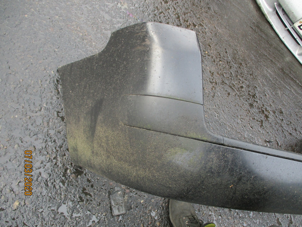 FIAT STILO 2003 ESTATE REAR COMPLETE BUMPER BLACK