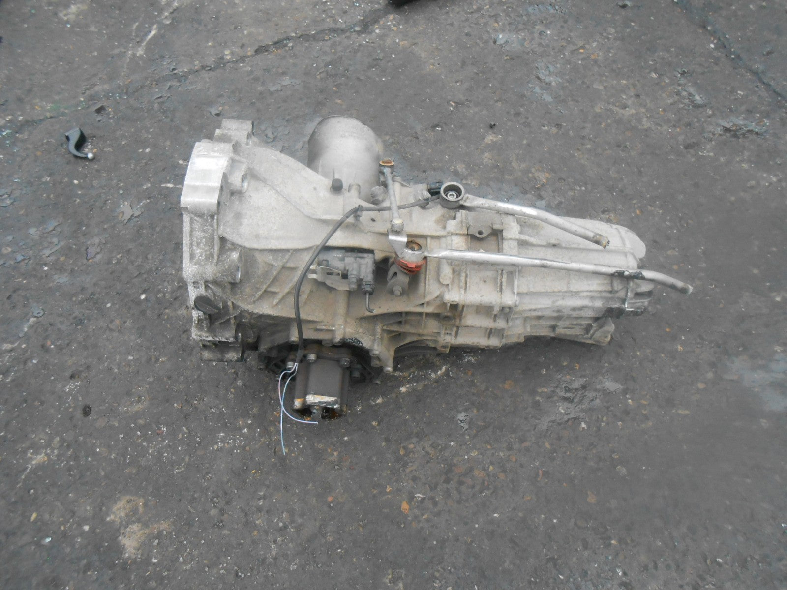 AUDI A4 AVANT B7 8E (MK3) 2007 2.0 TDI (BRE) 6 SPEEDMANUAL GEARBOX JEM