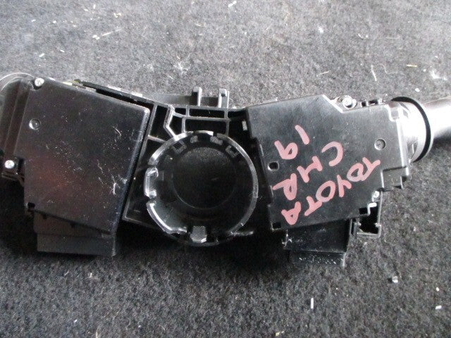 2019 TOYOTA CHR CHR ICON INDICATOR WIPER STALK SWITCH WITH SQUIB