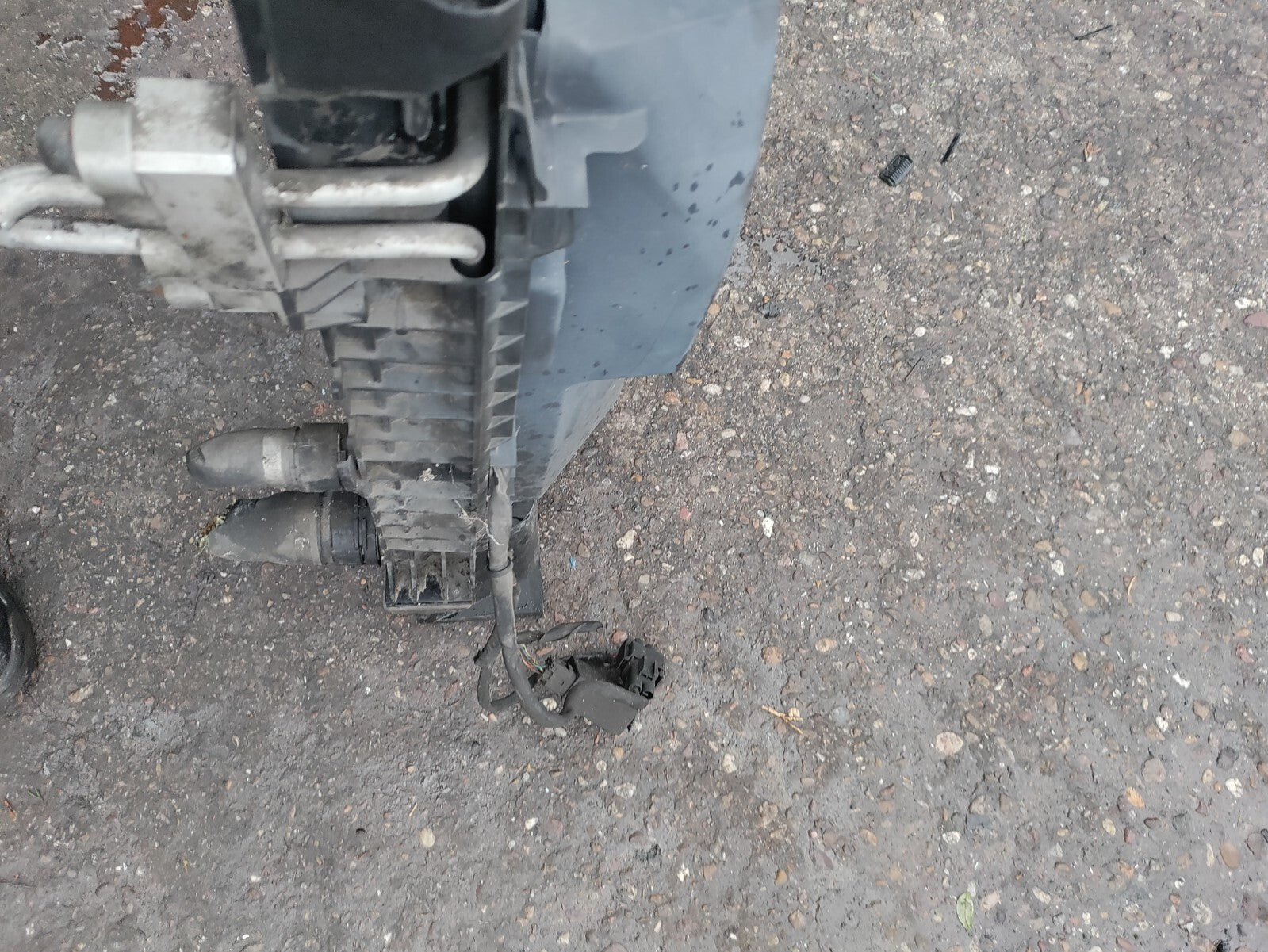 2003 RANGE ROVER L322 VOGUE 3.0 DIESEL RADIATOR RAD PACK PCC000840