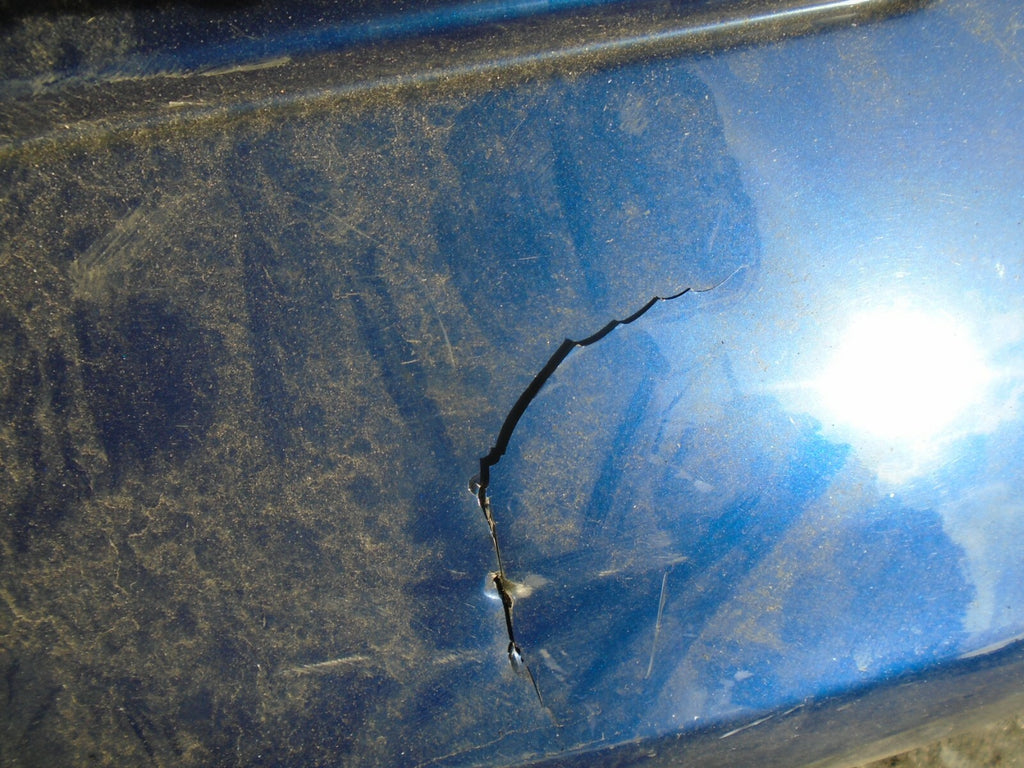 VAUXHALL CORSA D 2008 REAR COMPLETE BUMPER
