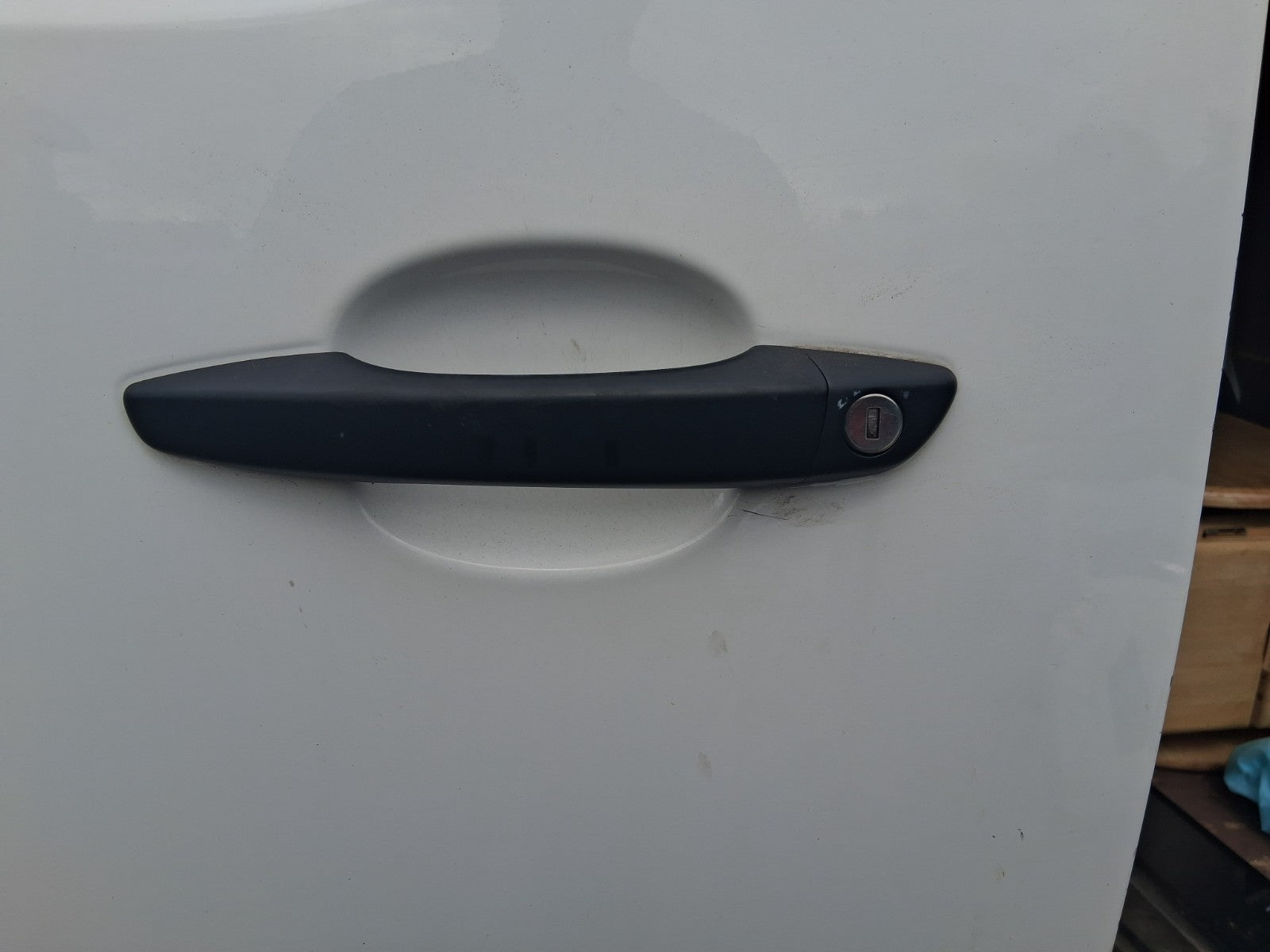2019 CITROEN DISPATCH VIVARO MK3 NSF PASSENGER SIDE FRONT DOOR HANDLE BLACK