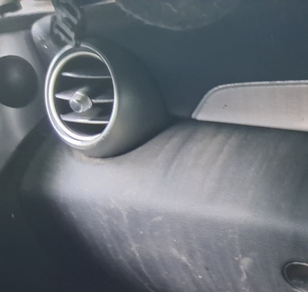 2021 MERCEDES C CLASS C205 COUPE NSF PASSENGER SIDE FRONT LEFT AIR VENT