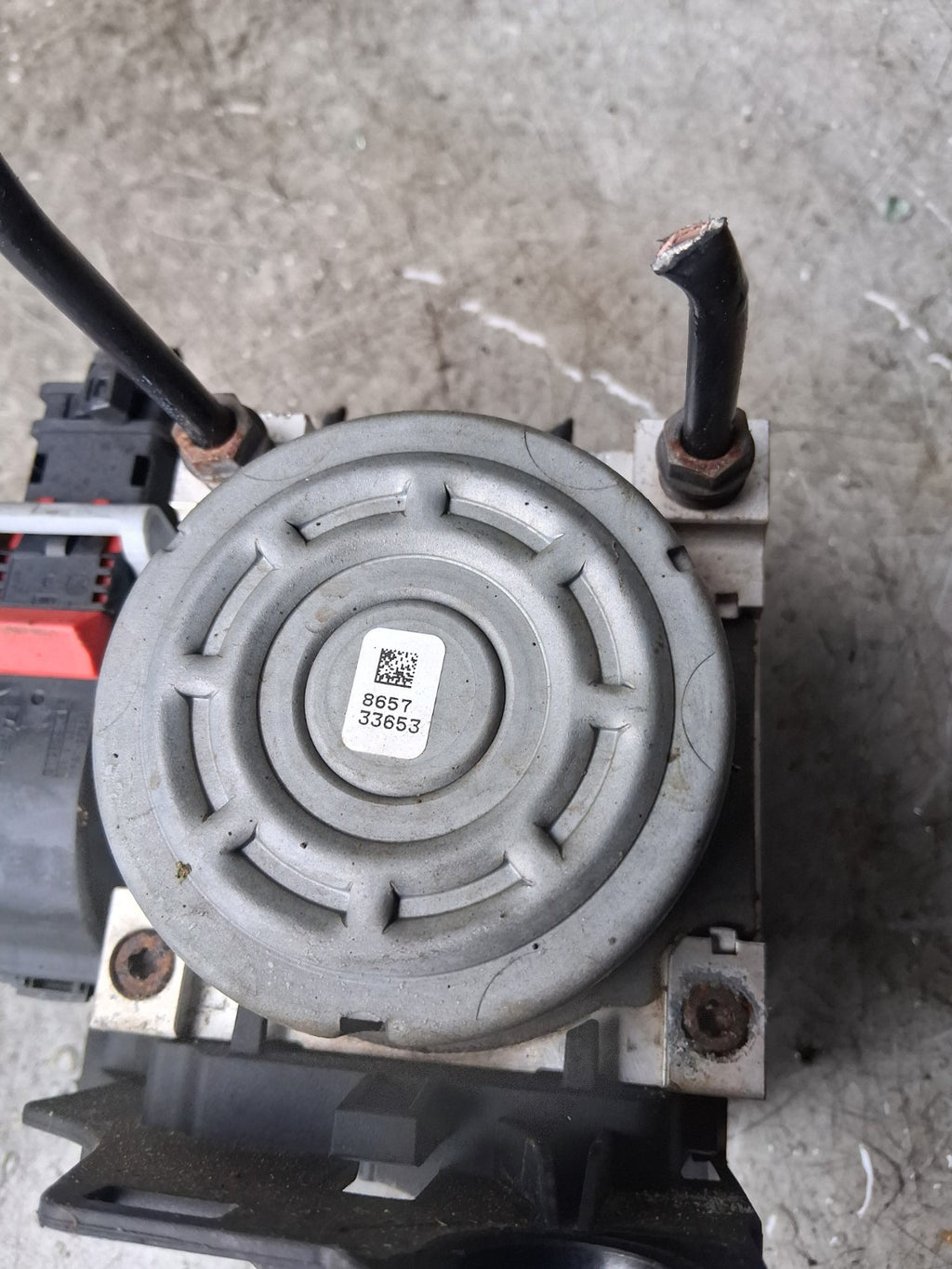 2016 VW VOLKSWAGEN GOL ABS PUMP CONTROL MODULE 3Q0614517AA