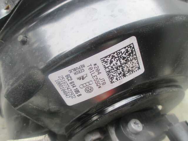 2018 AUDI A1  8X 1.0 PETROL BRAKE SERVO MASTER CYLINDER 6C2614105B