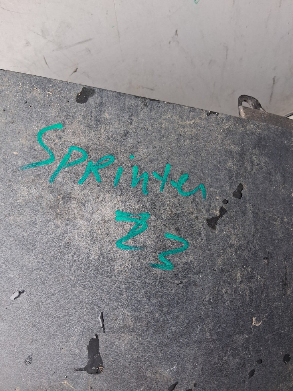 2023 MERCEDES SPRINTER W907 REAR RIGHT BUMPER CORNER A9078807101