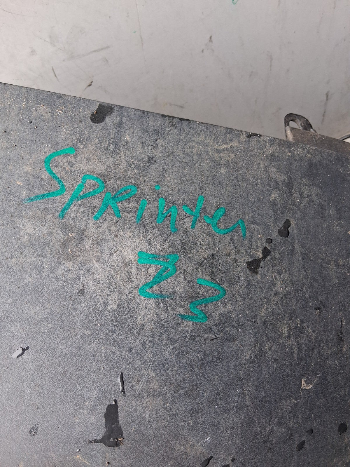 2023 MERCEDES SPRINTER W907 REAR RIGHT BUMPER CORNER A9078807101