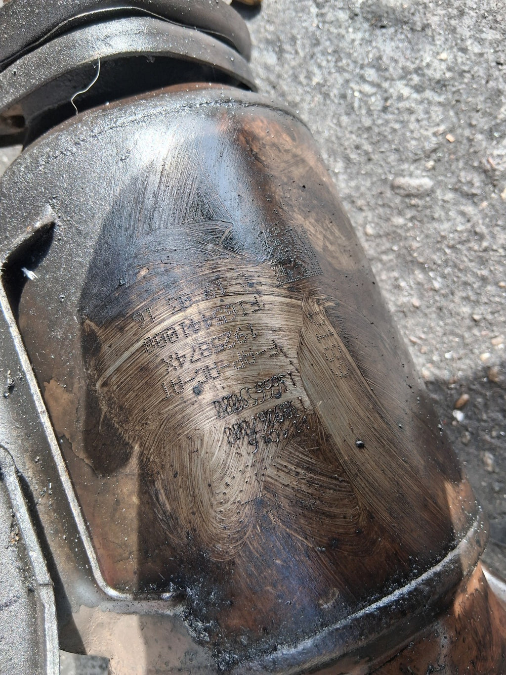 2016 PEUGEOT BOXER MK3 2.2 DIESEL DPF CATALYTIC CONVERTER CAT 1366659080