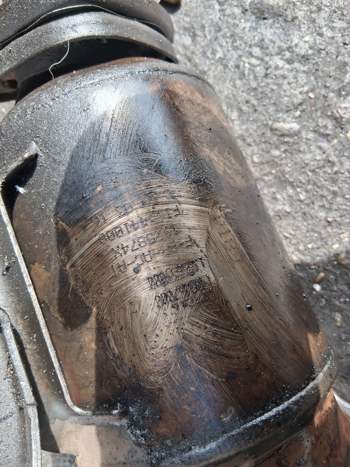 2016 PEUGEOT BOXER MK3 2.2 DIESEL DPF CATALYTIC CONVERTER CAT 1366659080