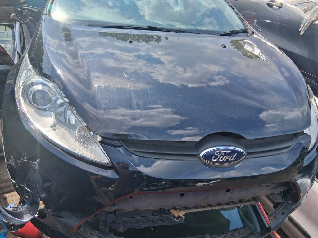 2012 FORD FIESTA MK7 5 DOOR FRONT BONNET HOOD PANEL BLACK