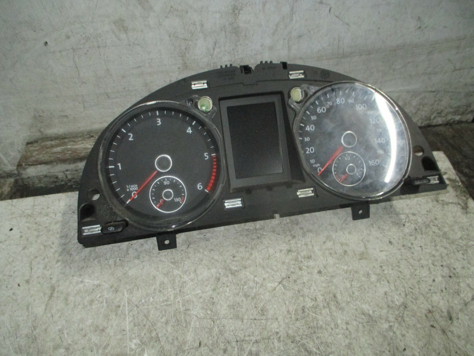 VW VOLKSWAGEN PASSAT 2007 2.0 TDI SPEEDOMETER INSTRUMENT CLUSTER 3C0920971R