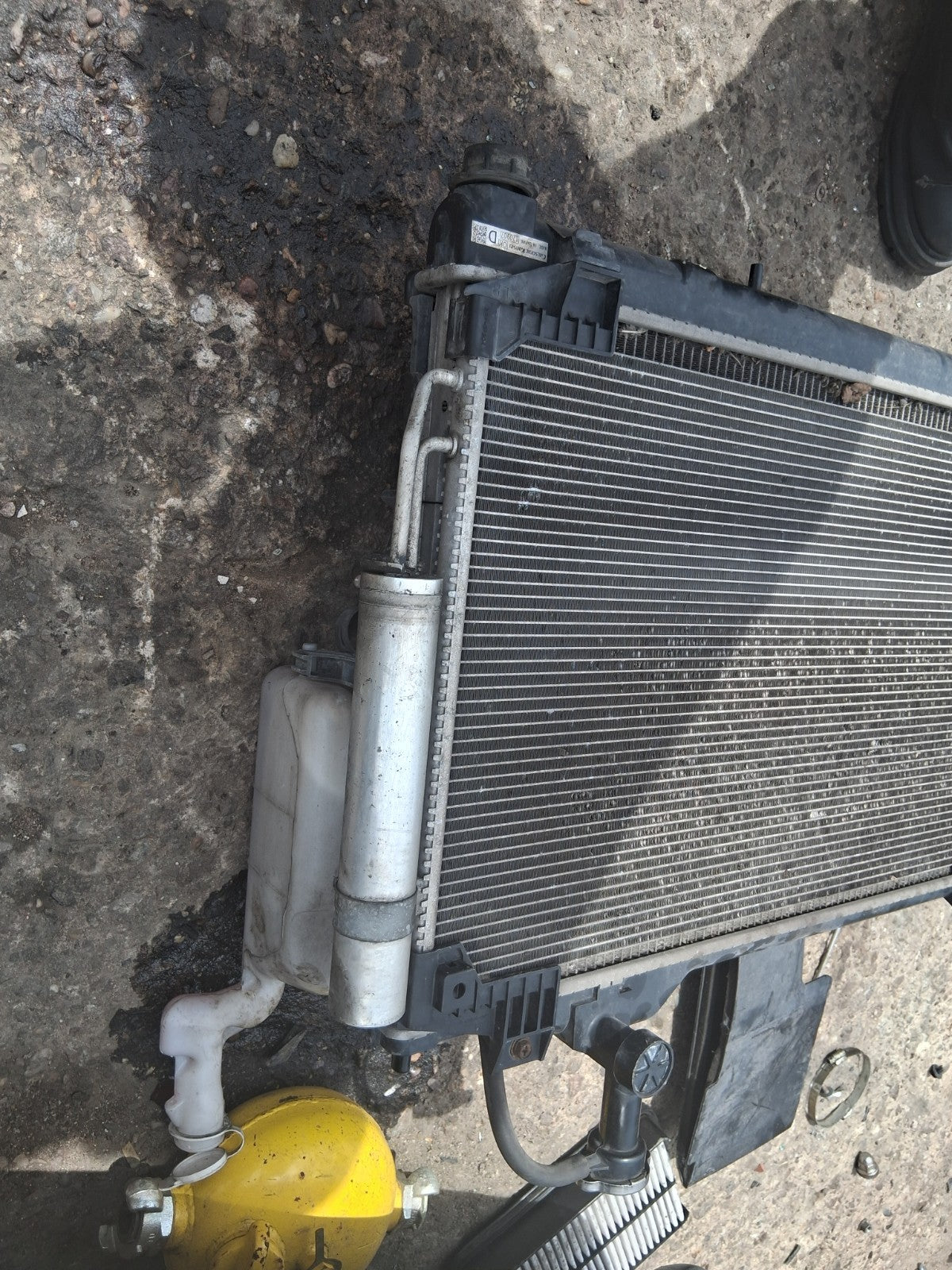2018 MITSUBISHI OUTLANDER MK3 2.3 DIESEL AUTO AUTOMATIC RADIATOR RAD PACK
