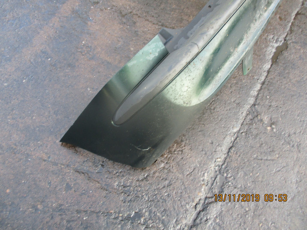 VAUXHALL ZAFIRA A 2002 COMPLETE REAR BACK PLASTIC BUMPER DARK GREEN