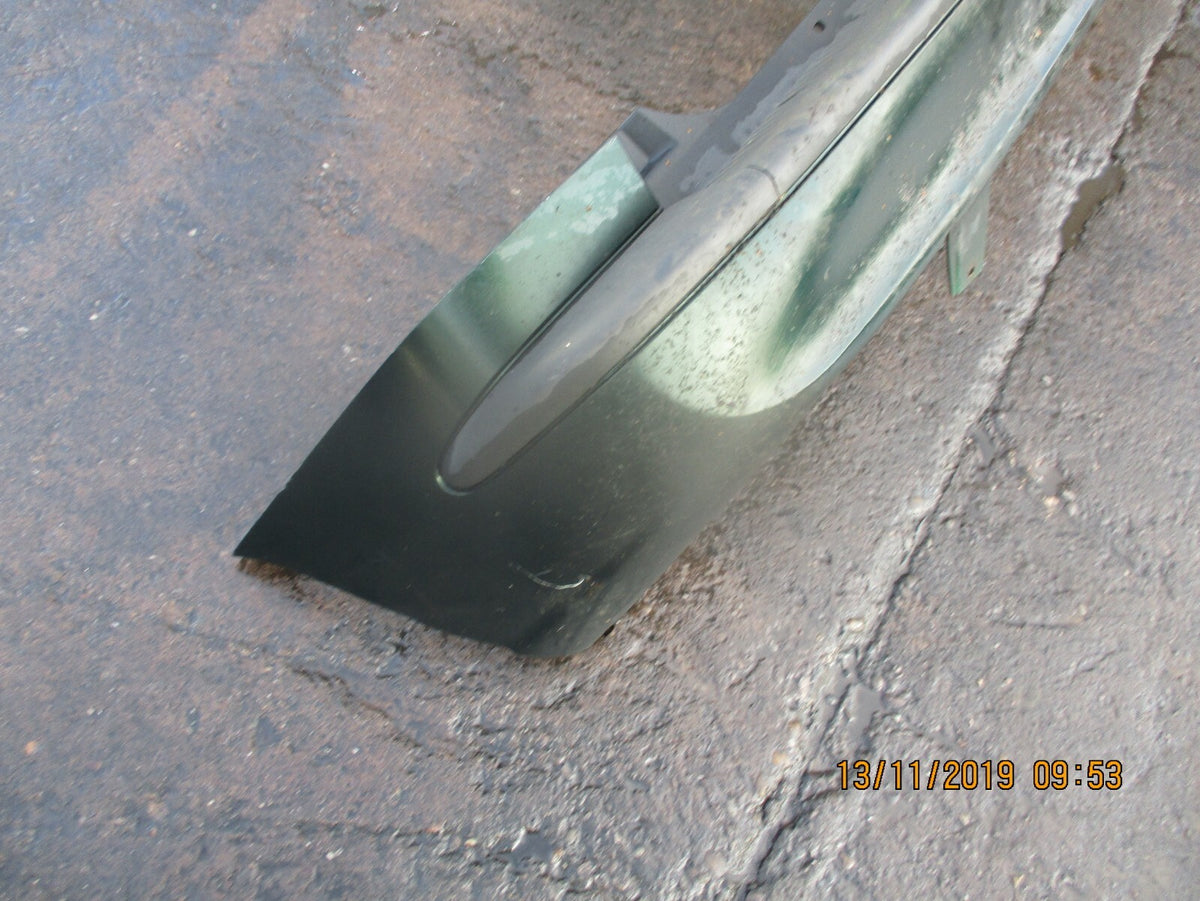 VAUXHALL ZAFIRA A 2002 COMPLETE REAR BACK PLASTIC BUMPER DARK GREEN