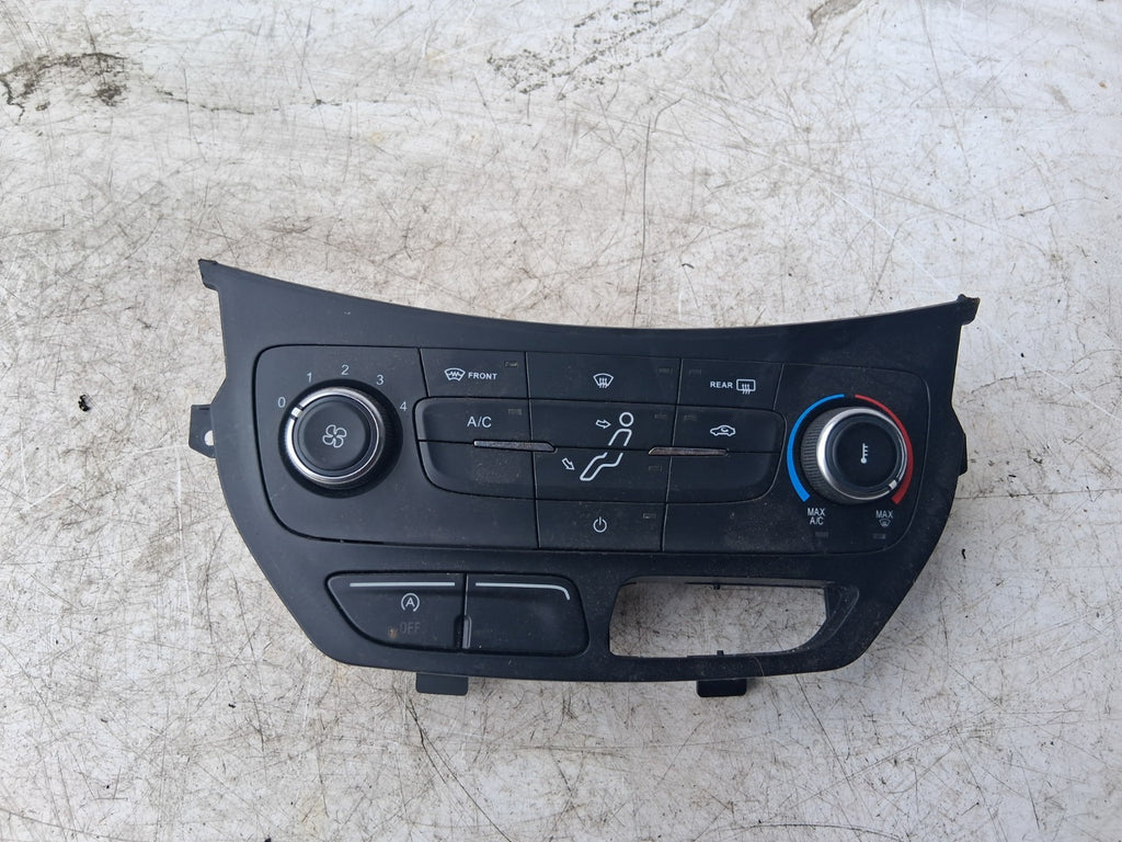 2016 FORD C MAX MK2 HEATER AC CLIMATE CONTROL SWITCH PANEL