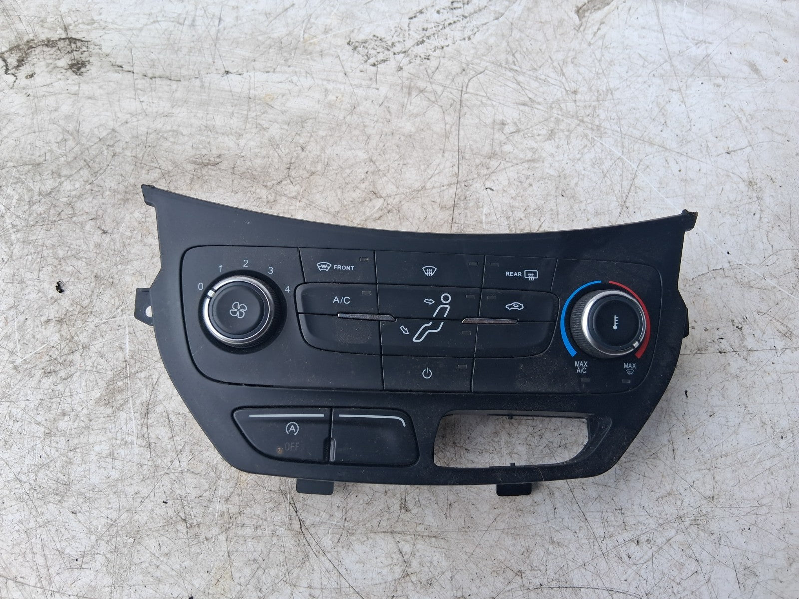 2016 FORD C MAX MK2 HEATER AC CLIMATE CONTROL SWITCH PANEL