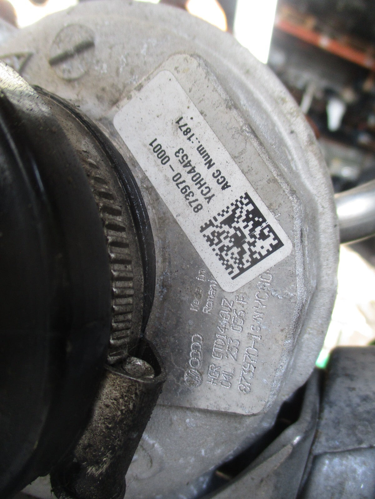 2022 VW VOLKSWAGEN CRAFTER MK2 2.0 TDI DIESEL TURBO TURBOCHARGER 04L253056F