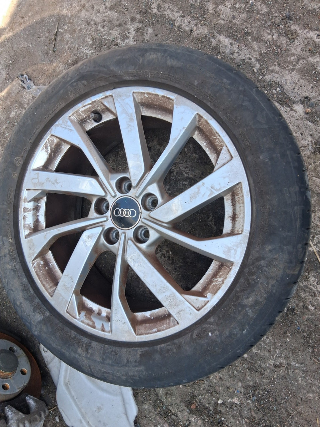 2023 AUDI A1 SPORT MK2 GB 16 INCH ALLOY WHEEL TYRE 195/55R16 REF 1 82A601025B