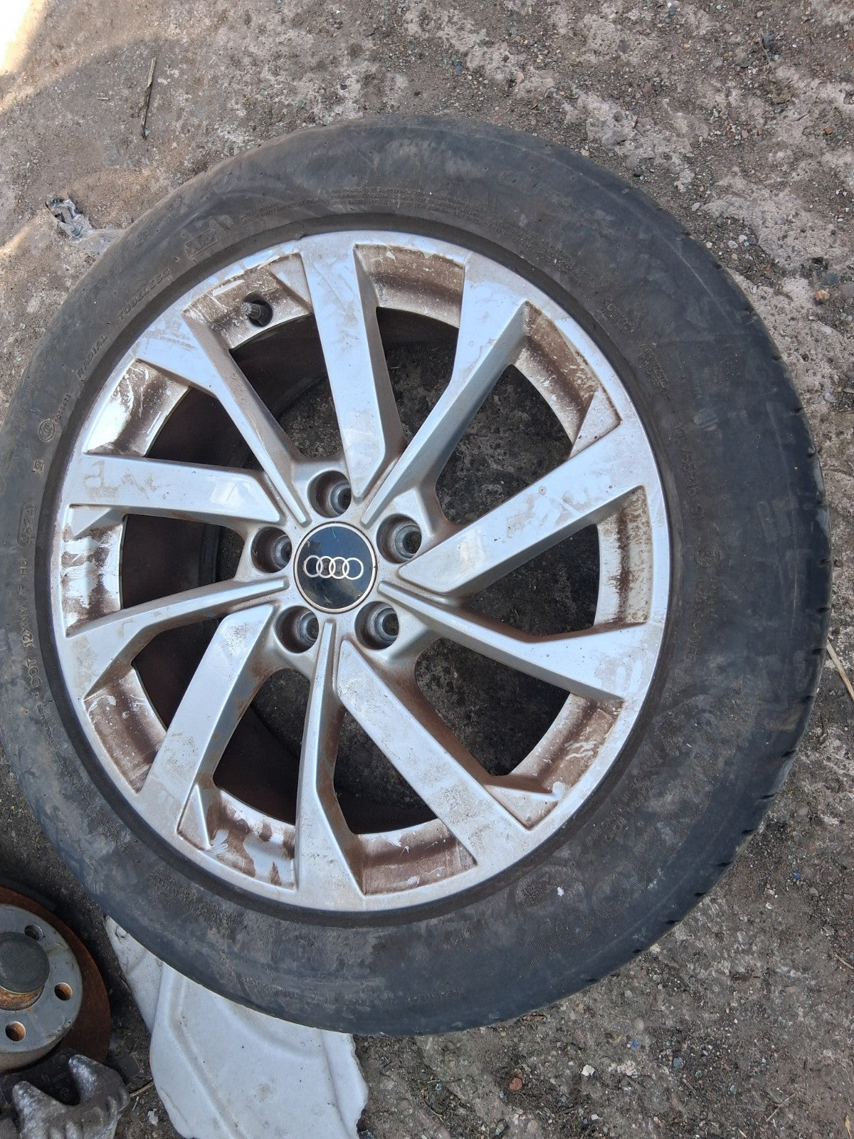 2023 AUDI A1 SPORT MK2 GB 16 INCH ALLOY WHEEL TYRE 195/55R16 REF 1 82A601025B