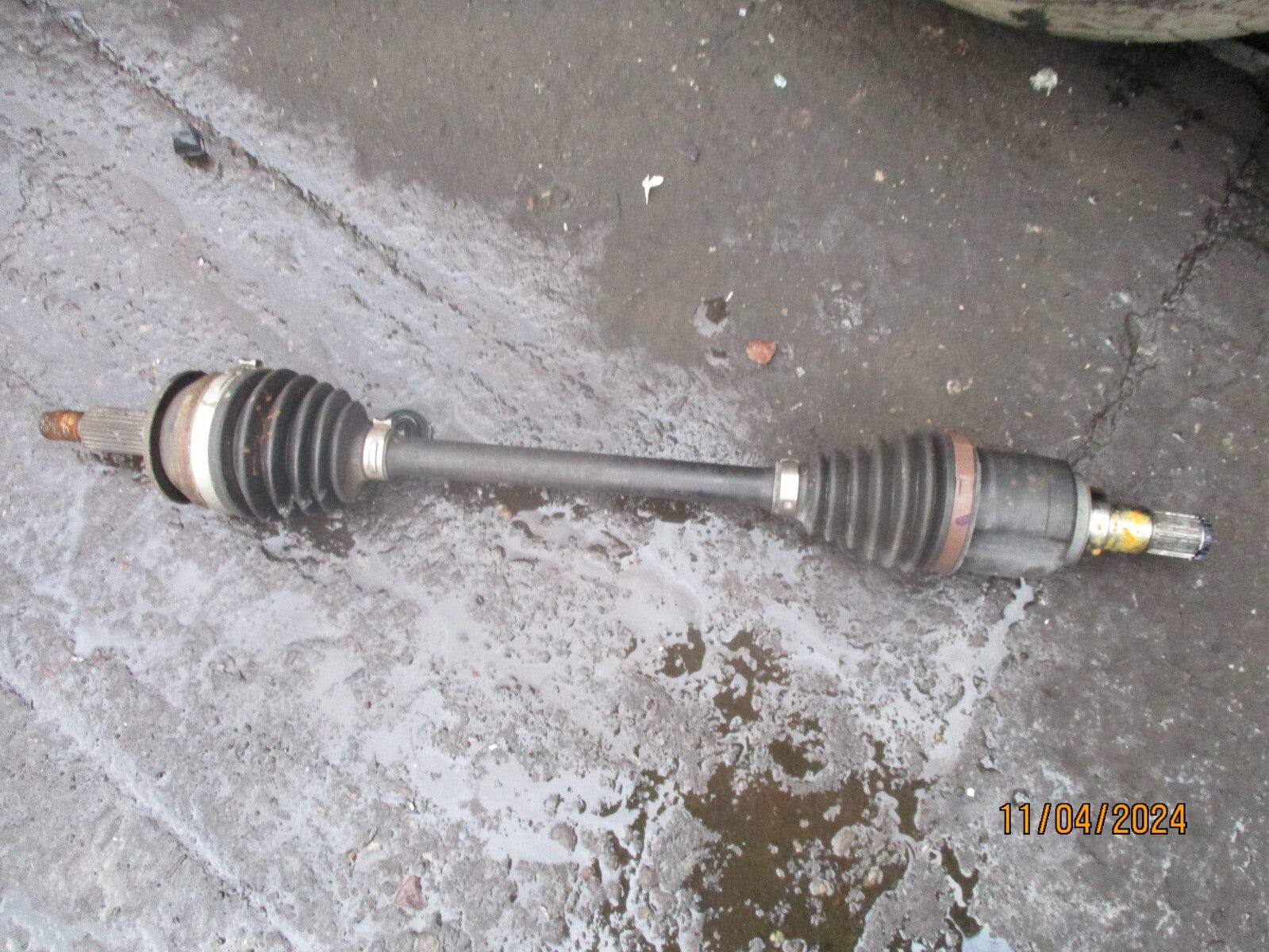 SUZUKI IGNIS 2017 MK2 1.2 PETROL MANUAL NSF PASSENGER SIDE FRONT DRIVESHAFT