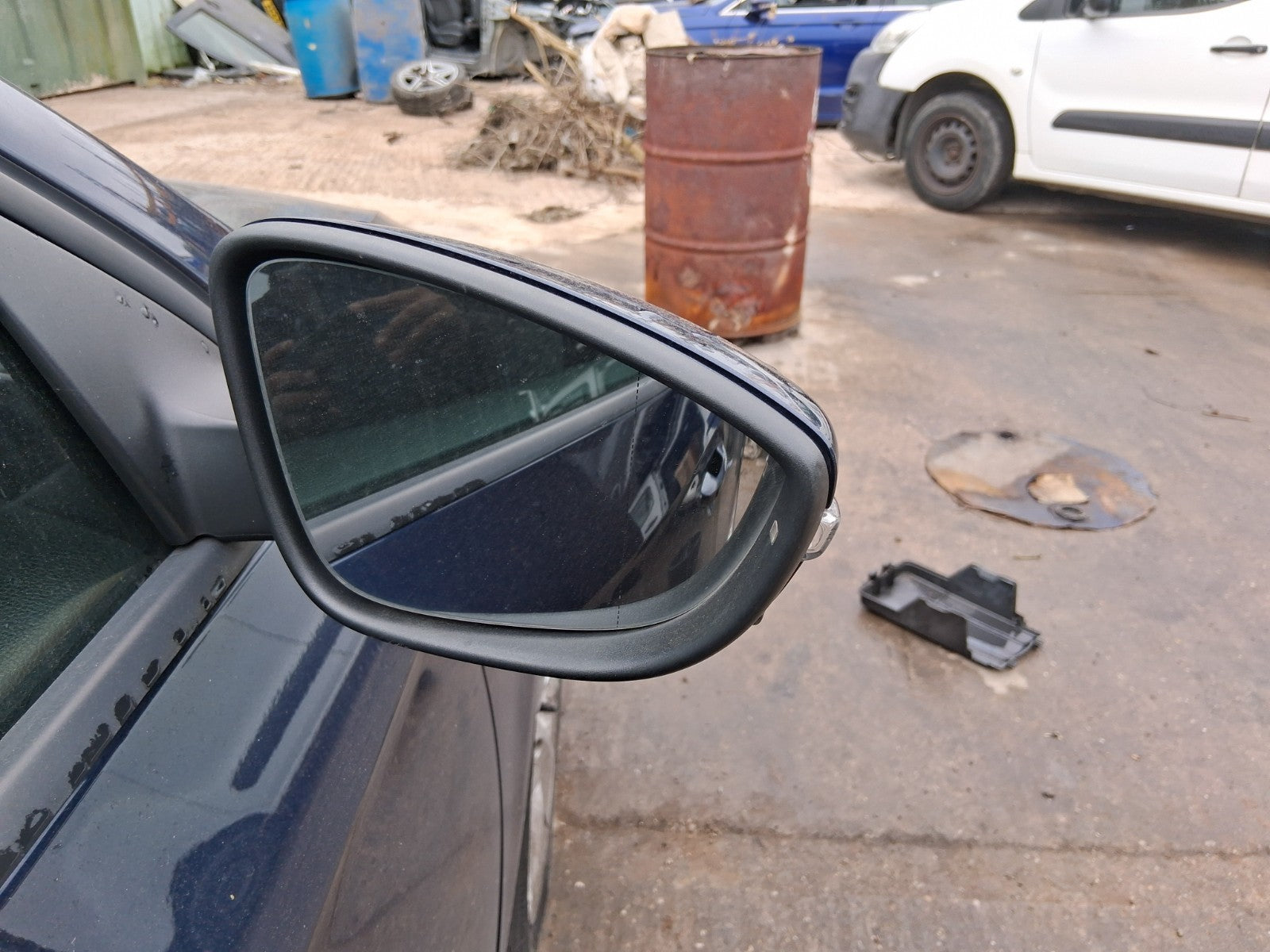 2014 VW VOLKSWAGEN PASSAT B7 SALOON OSF DRIVER SIDE RIGHT ELECTRIC WING MIRROR