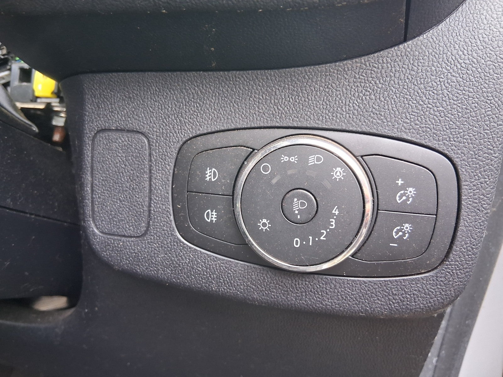 2024 FORD PUMA ST LINE HEADLIGHT ADJUSTER CONTROL SWITCH PANEL