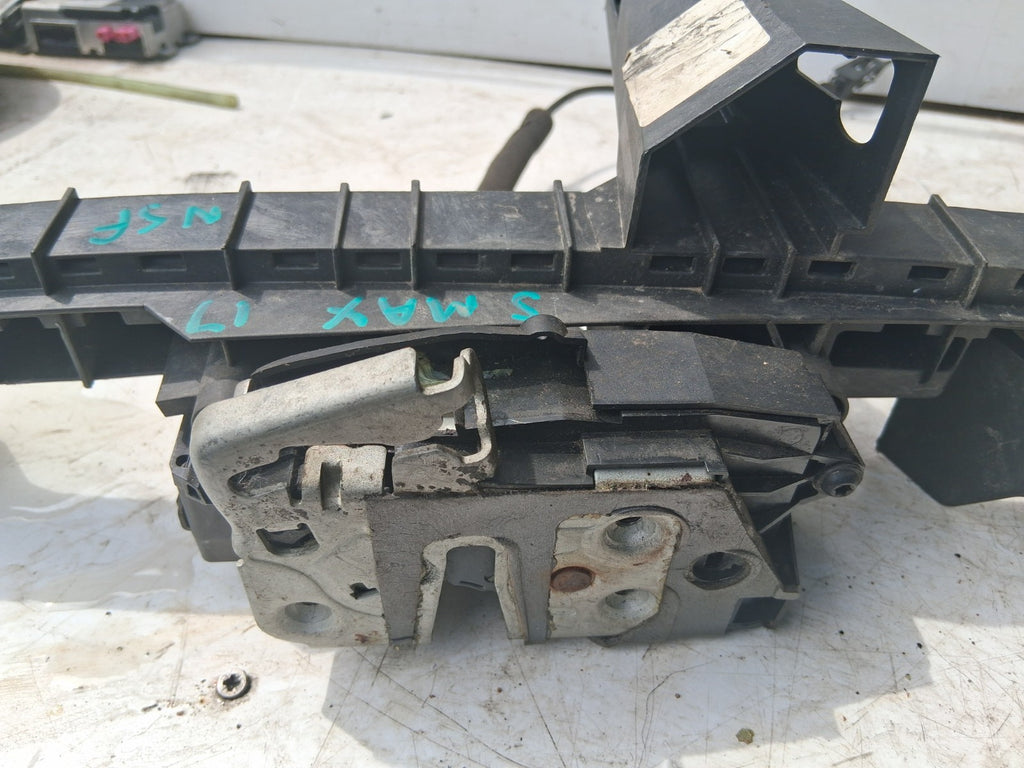 2018 FORD S MAX MK2 NSF PASSENGER SIDE FRONT DOOR LOCK MECHANISM EM2AU21813DD
