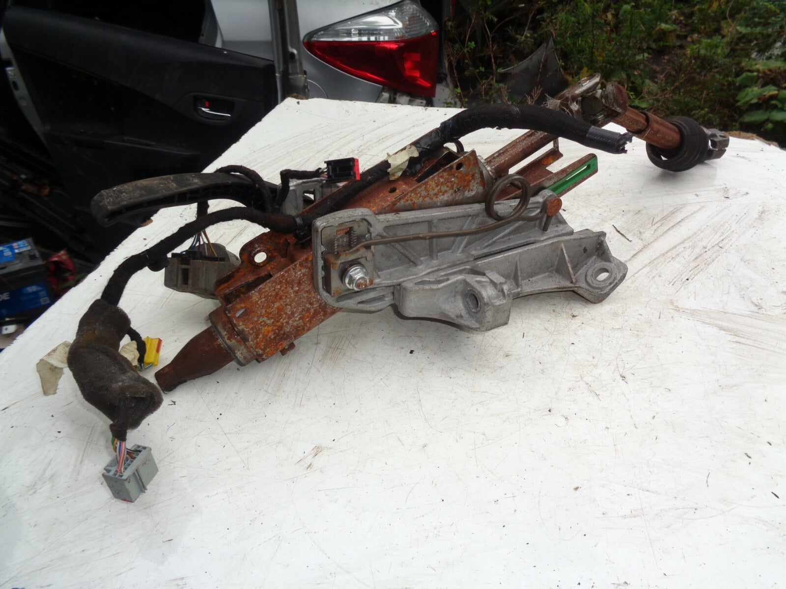 FORD FOCUS MK3 ADJUSTABLE POWER STEERING COLUMN ASSEMBLY BV6N-3C529-FA