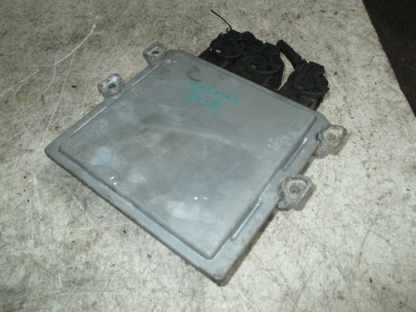 PEUGEOT PARTNER MK1 2004 2.0 DIESEL ECU ENGINE CONTROL MODULE UNIT 9647423380