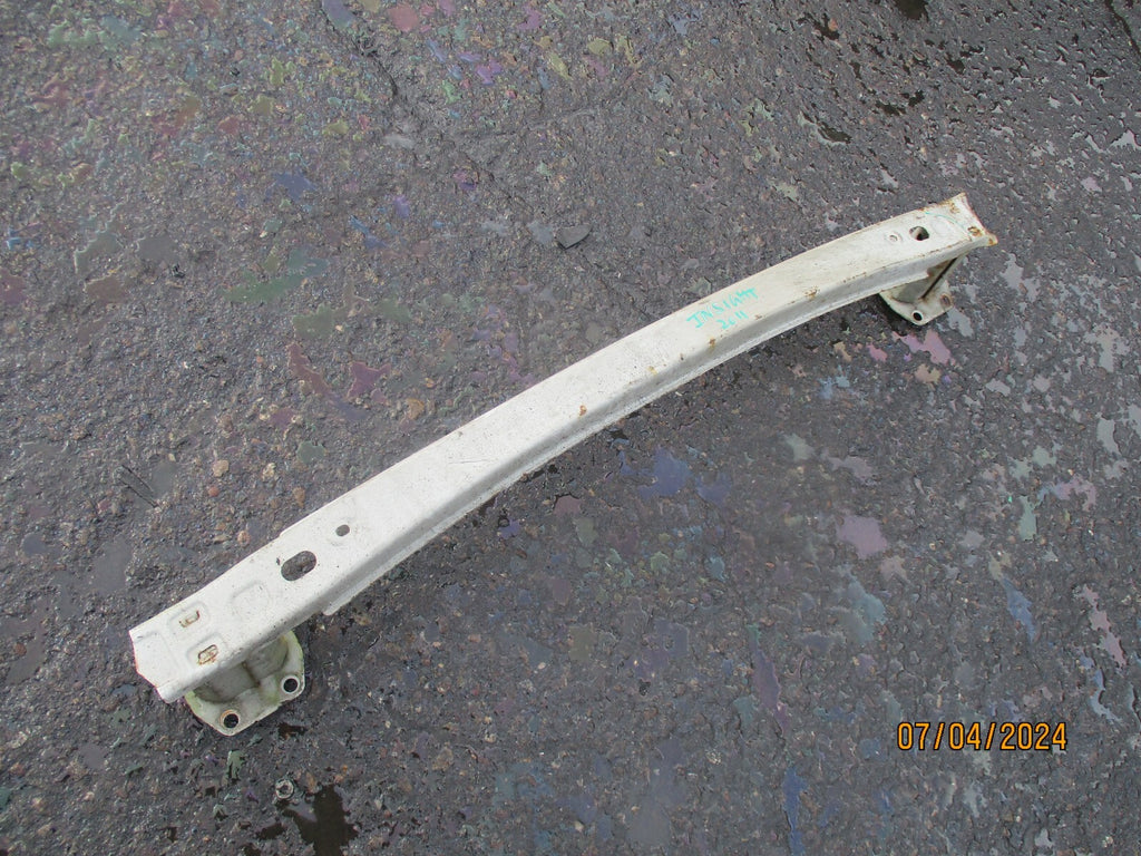 HONDA INSIGHT 2011 REAR BUMPER REINFORCEMENT CRASH BAR