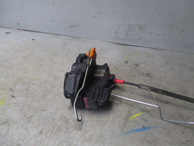 2016 VAUXHALL ZAFIRA C NSF PASSENGER SIDE DOOR LOCK