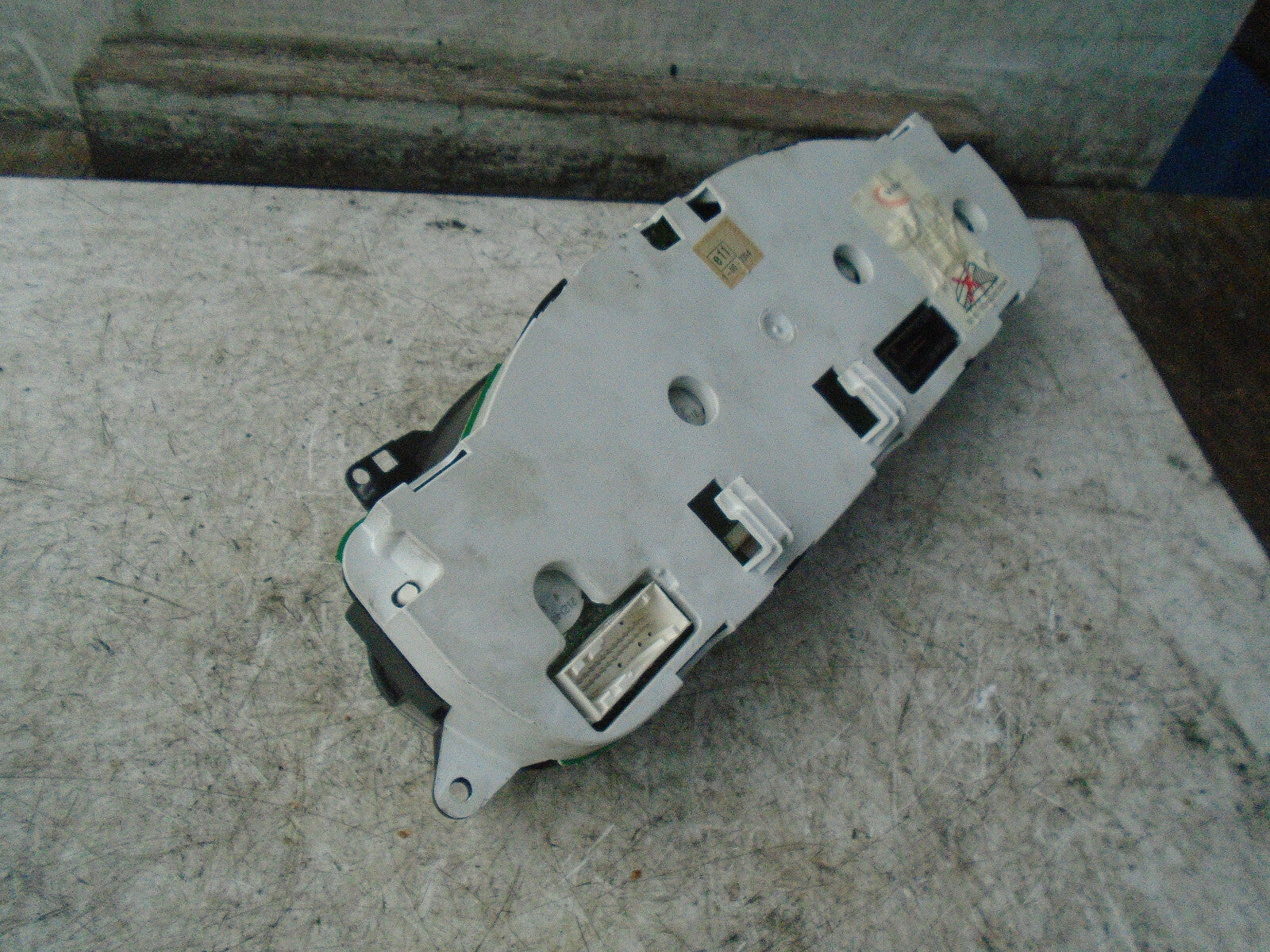 JAGUAR X TYPE 2006 2.0 DIESEL SPEEDOMETER INSTRUMENT CLUSTER 4X4F10849HD