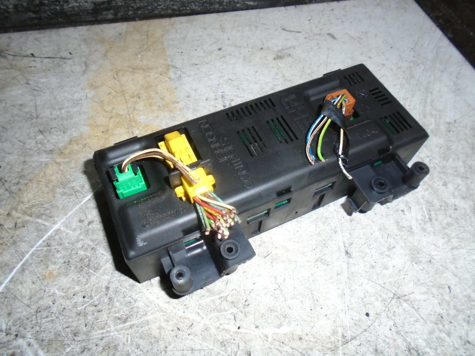 PEUGEOT 307 2006 HEATER AC CLIMATE CONTROL SWITCH PANEL 9646627977
