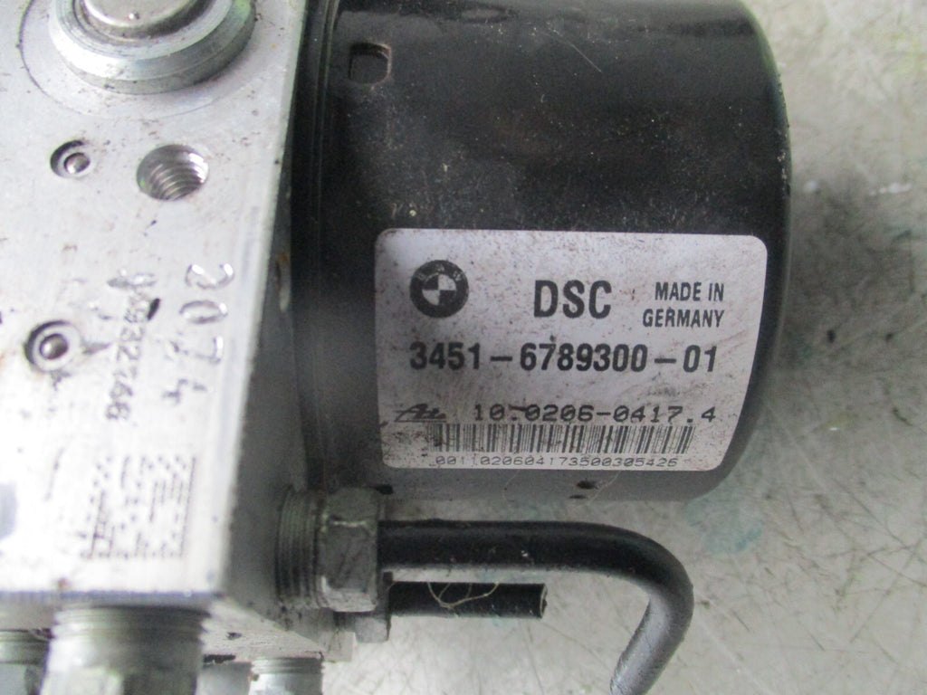 2008 BMW 3 SERIES E90 PUMP CONTROL MODULE 6789301