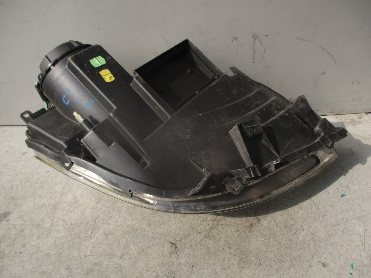 2007 CITROEN C8 MK1 NSF PASSENGER SIDE FRONT LEFT HEAD LAMP HEADLIGHT