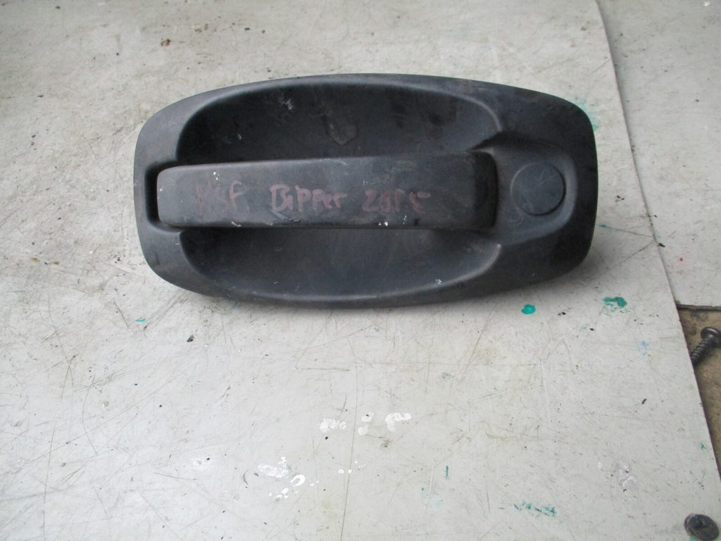 2015 PEUGEOT BIPPER NSR PASSENGER SIDE REAR DOOR HANDLE 242559