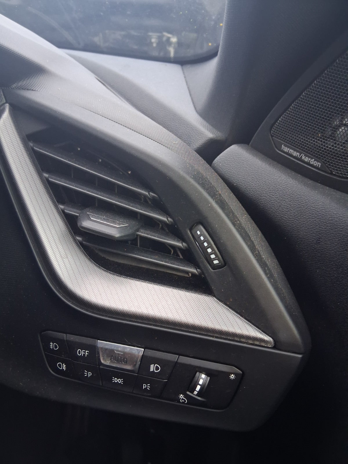 2024 BMW 2 SERIES F44 COUPE M SPORT OSF DRIVER SIDE FRONT RIGHT AIR VENT