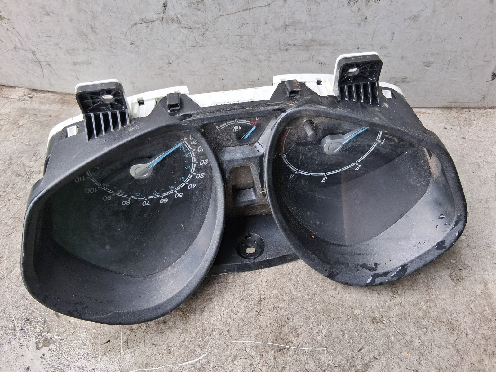 FORD FIESTA MK7 2015 1.5 DIESEL TDCI SPEEDO INSTRUMENT CLUSTER C1BT10849DAT