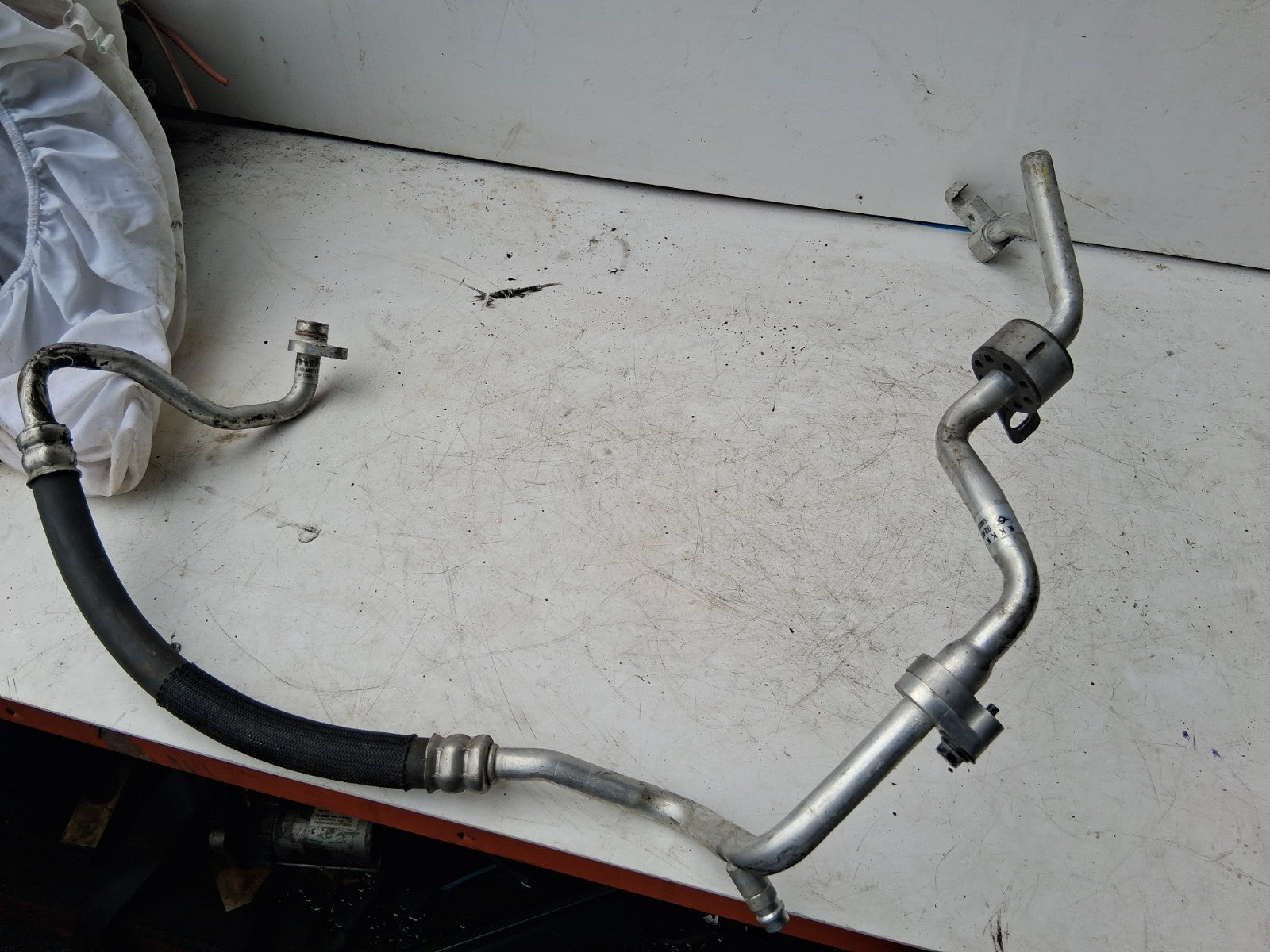 2016 NISSAN JUKE F15 AC AIR CON PIPE 924501kk24
