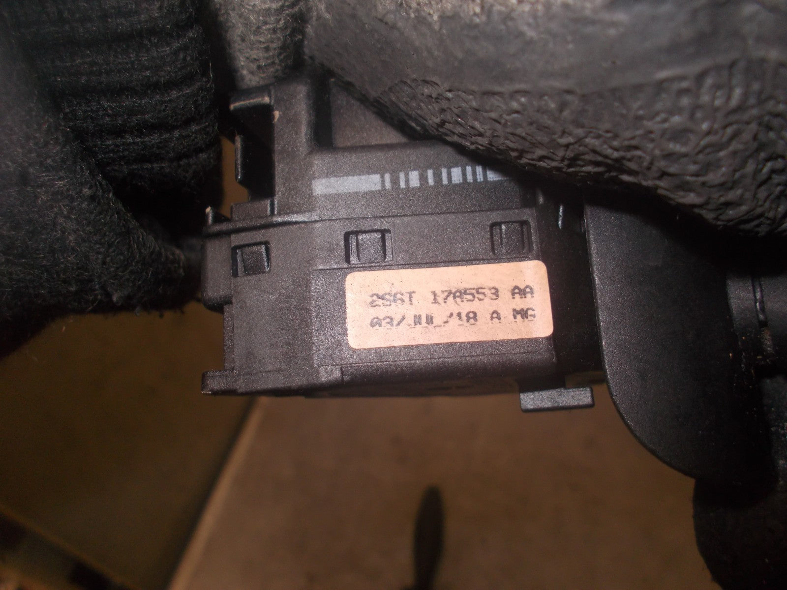 FORD FIESTA 2004 MK6 HEADLIGHT WIPER STALKS SWITCHES 1S7T13335AE 1S6T17A553AA