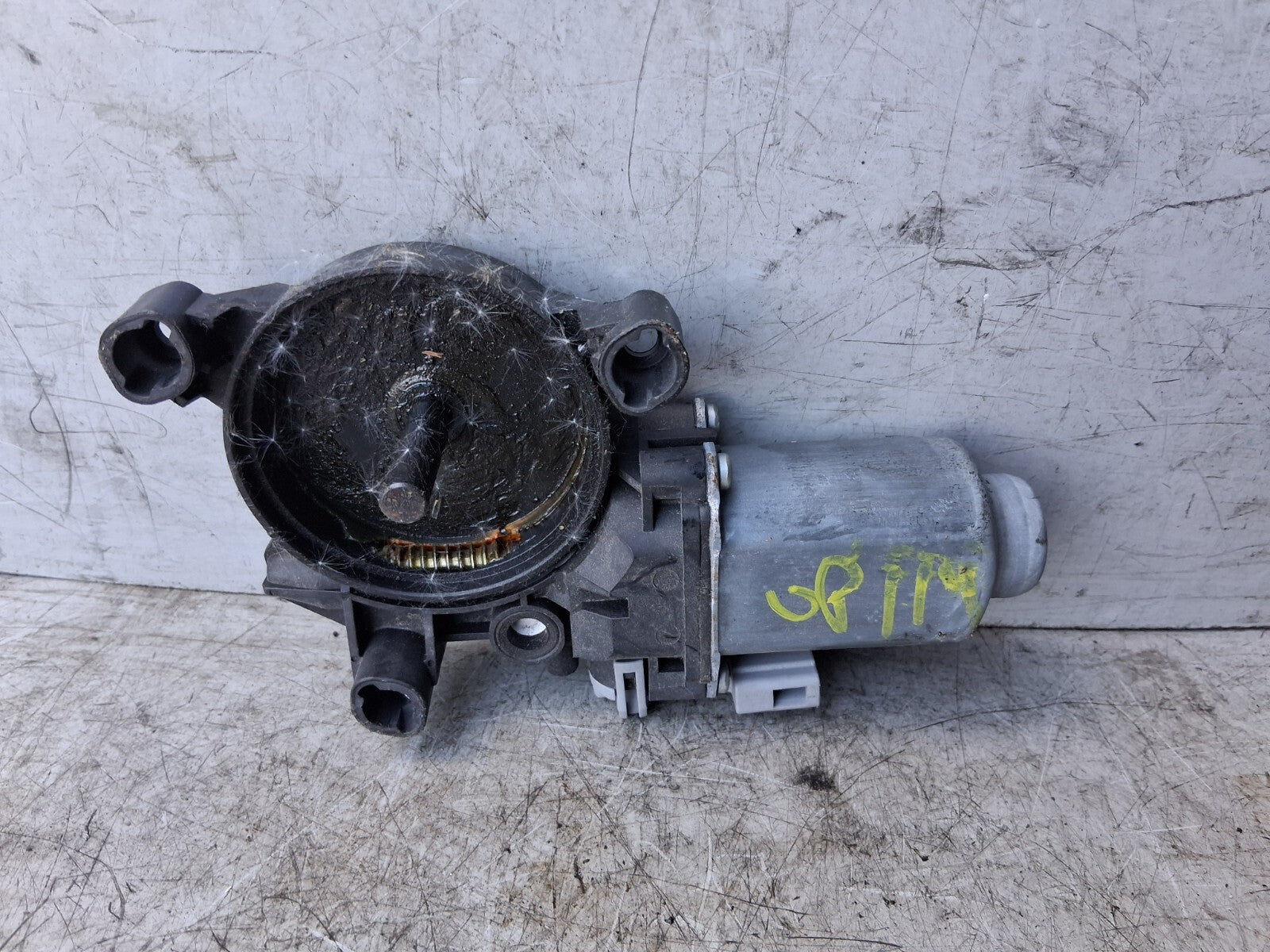 2014 VW VOLKSWAGEN UP 5 DOOR WINDOW CONTROL MOTOR 6RU959802