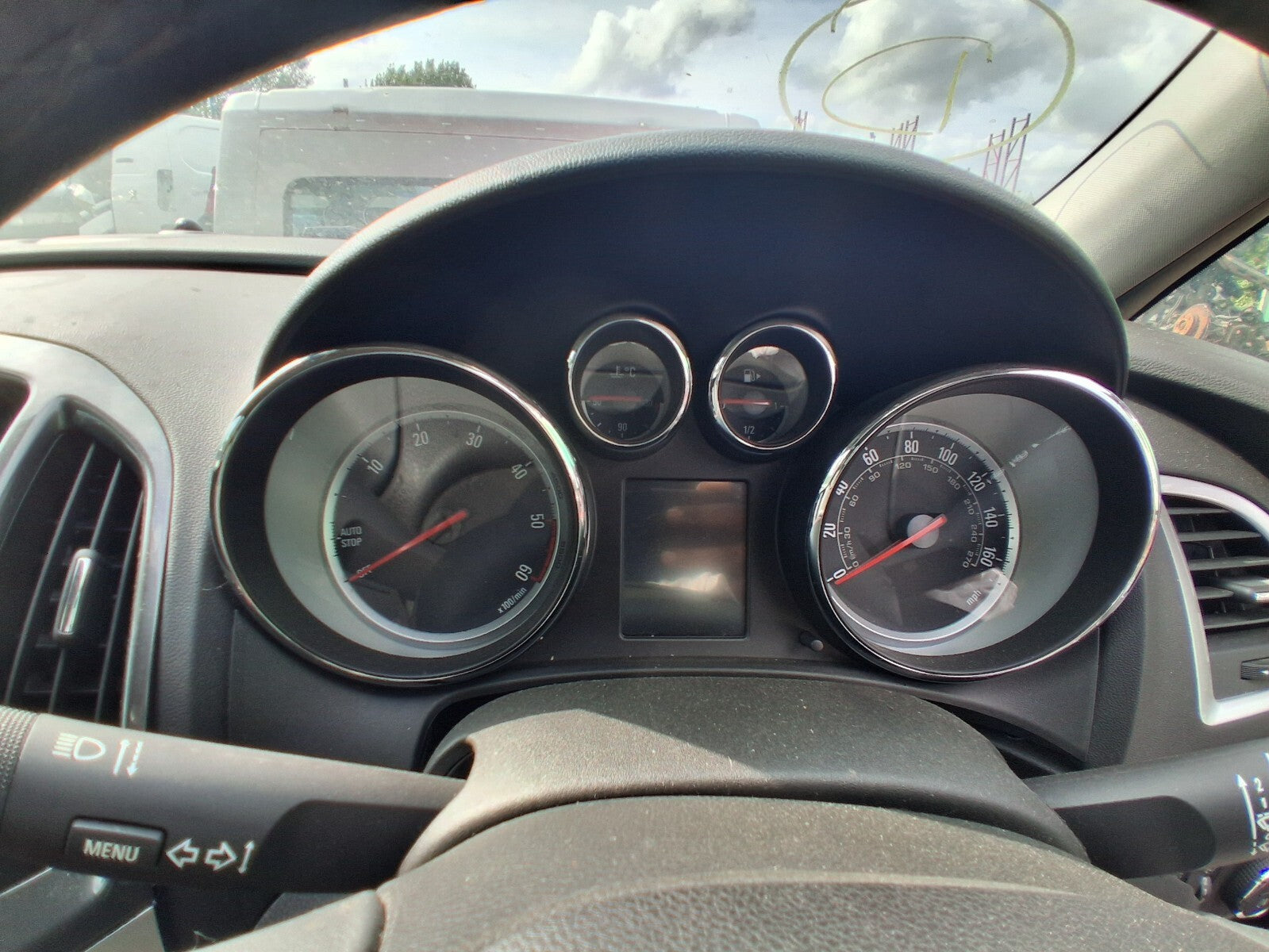 2015 VAUXHALL ASTRA J 2.0 DIESEL MANUAL SPEEDO SPEEDOMETER INSTRUMENT CLUSTER