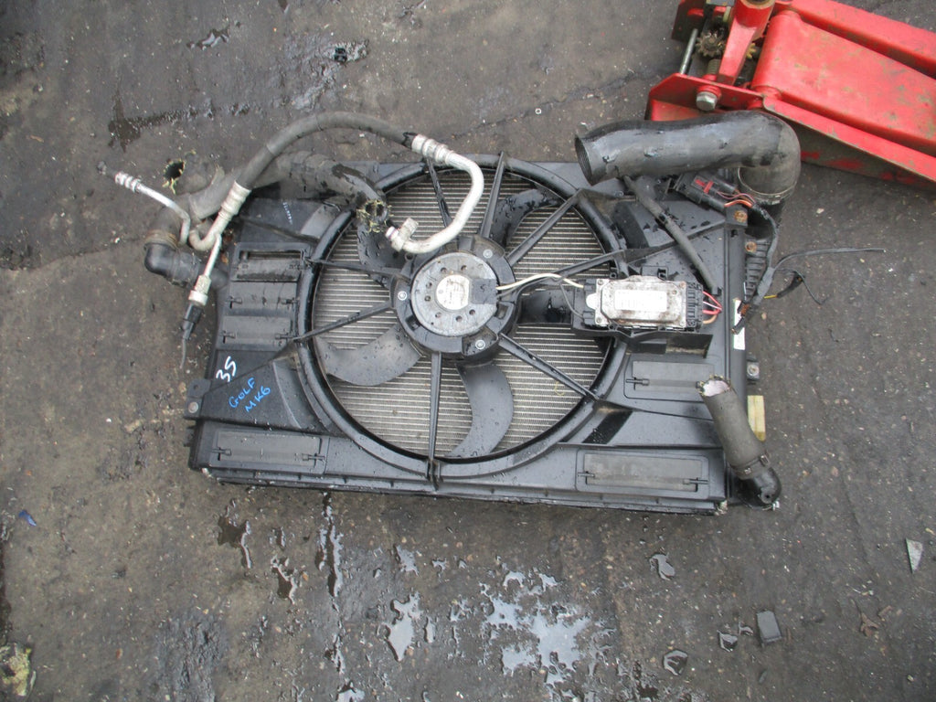 VW VOLKSWAGEN GOLF MK6 2012 1.6 TDI COMPLETE RADIATOR RAD PACK 1K0121251DD RP 35