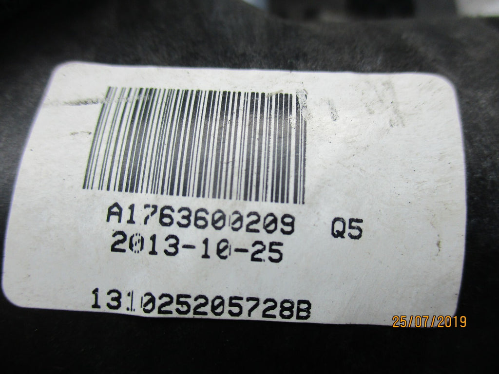 MERCEDES A CLASS W176 1.5 DIESEL 6 SPEED MANUAL GEAR SELECTOR & KNOB A1763600209