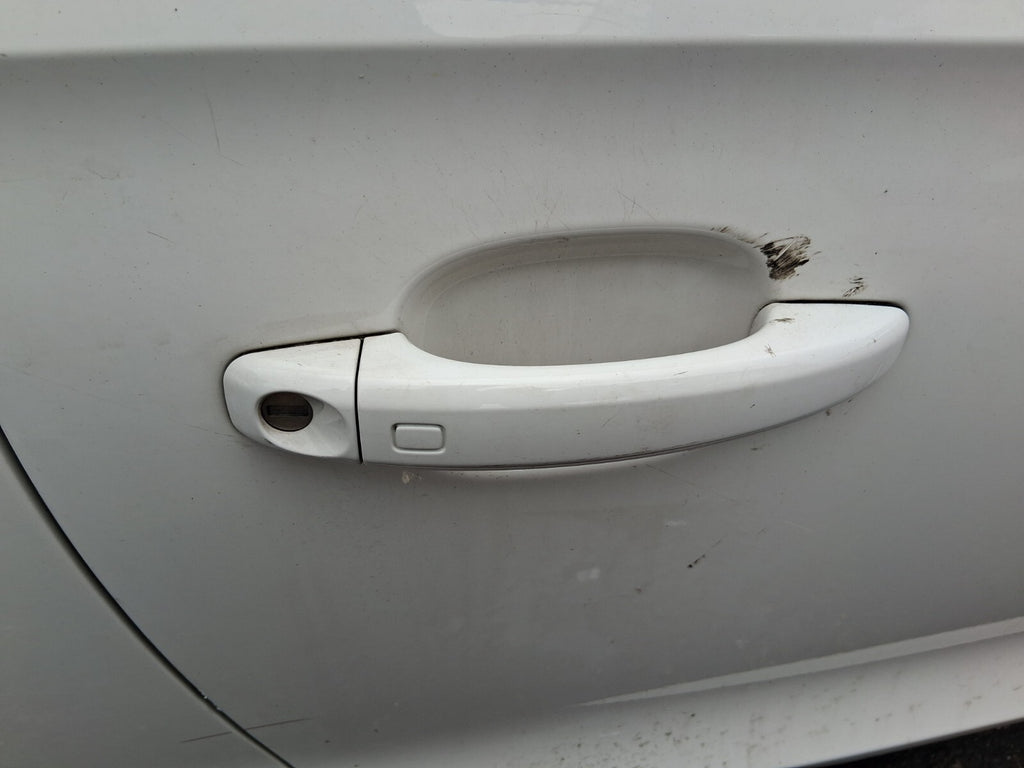 2018 AUDI A1 8X HATCHBACK OSF DRIVER SIDE FRONT RIGHT EXTERIOR DOOR HANDLE